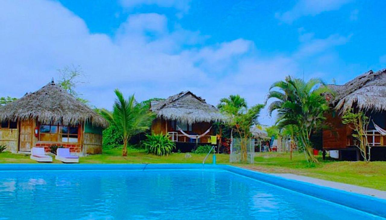 Kamala Surf & Backpacker Hostel Montañita Exterior foto