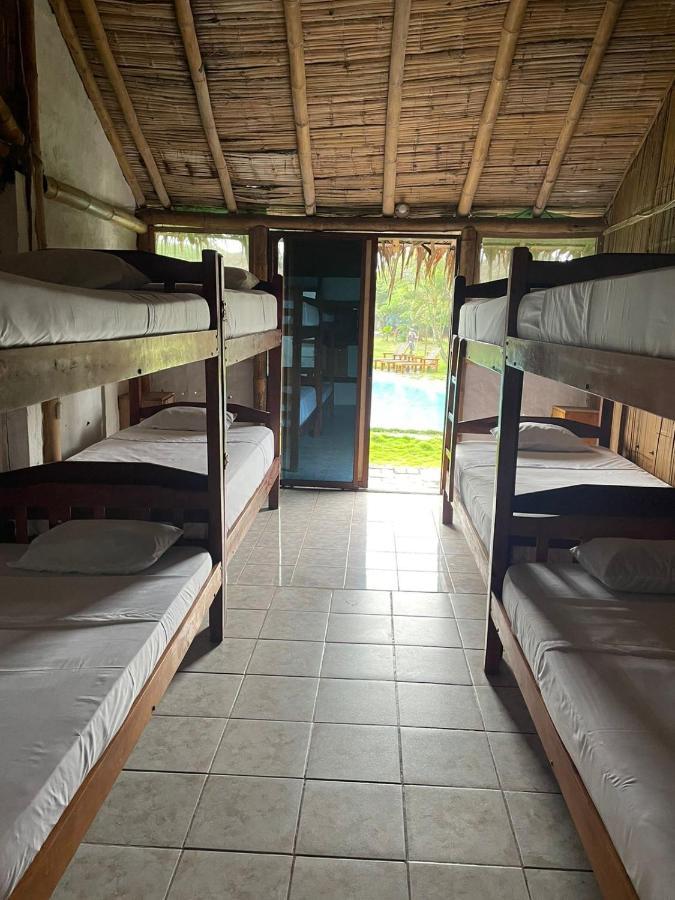 Kamala Surf & Backpacker Hostel Montañita Exterior foto