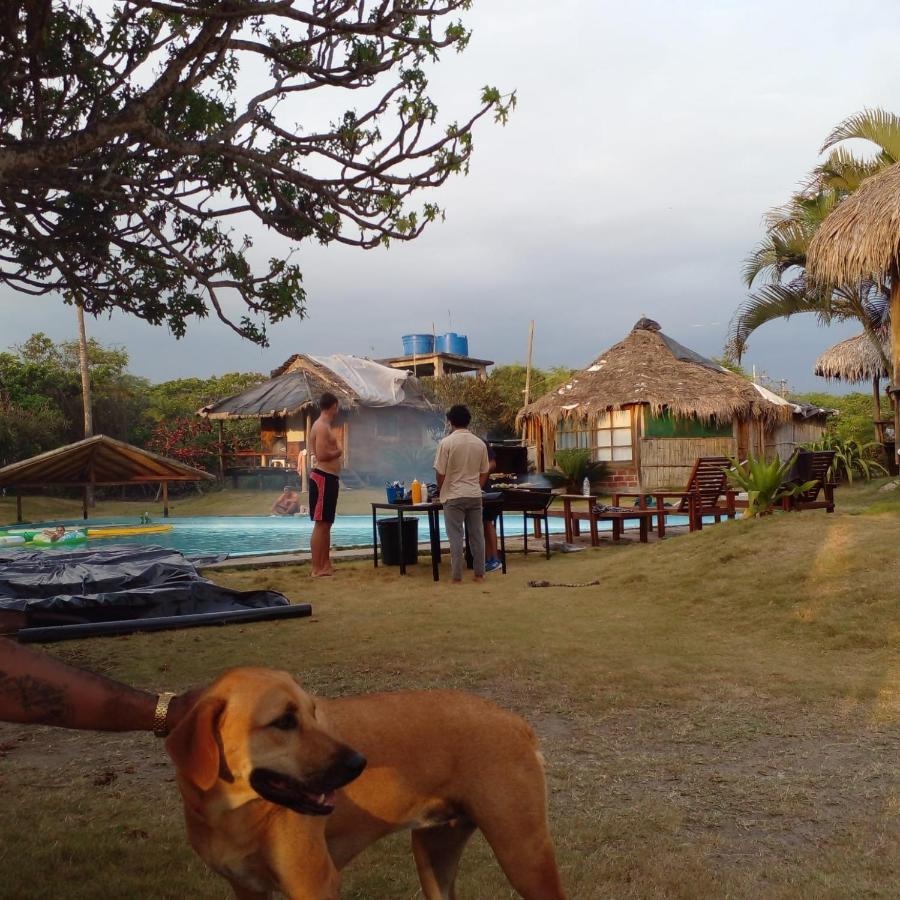 Kamala Surf & Backpacker Hostel Montañita Exterior foto