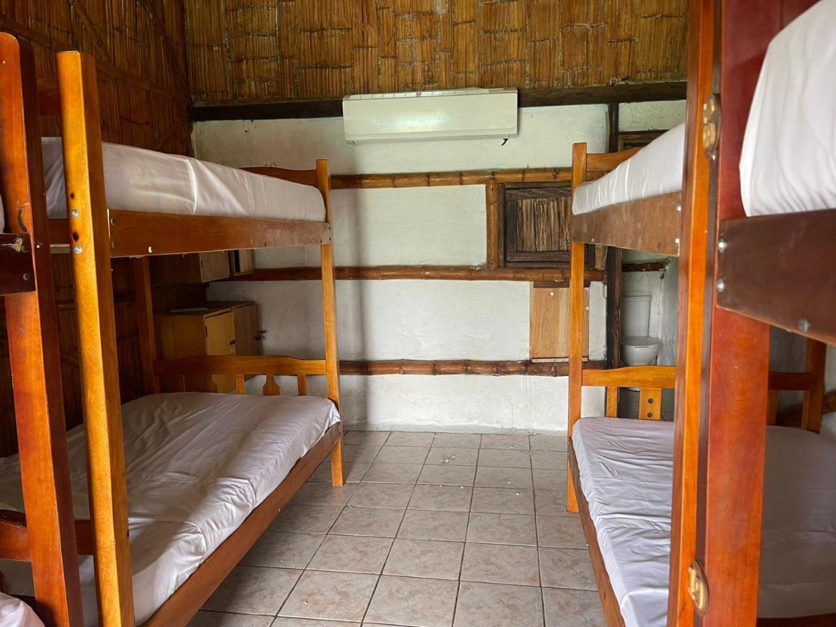 Kamala Surf & Backpacker Hostel Montañita Exterior foto