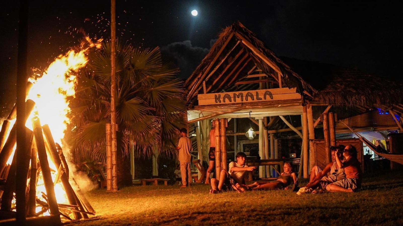 Kamala Surf & Backpacker Hostel Montañita Exterior foto