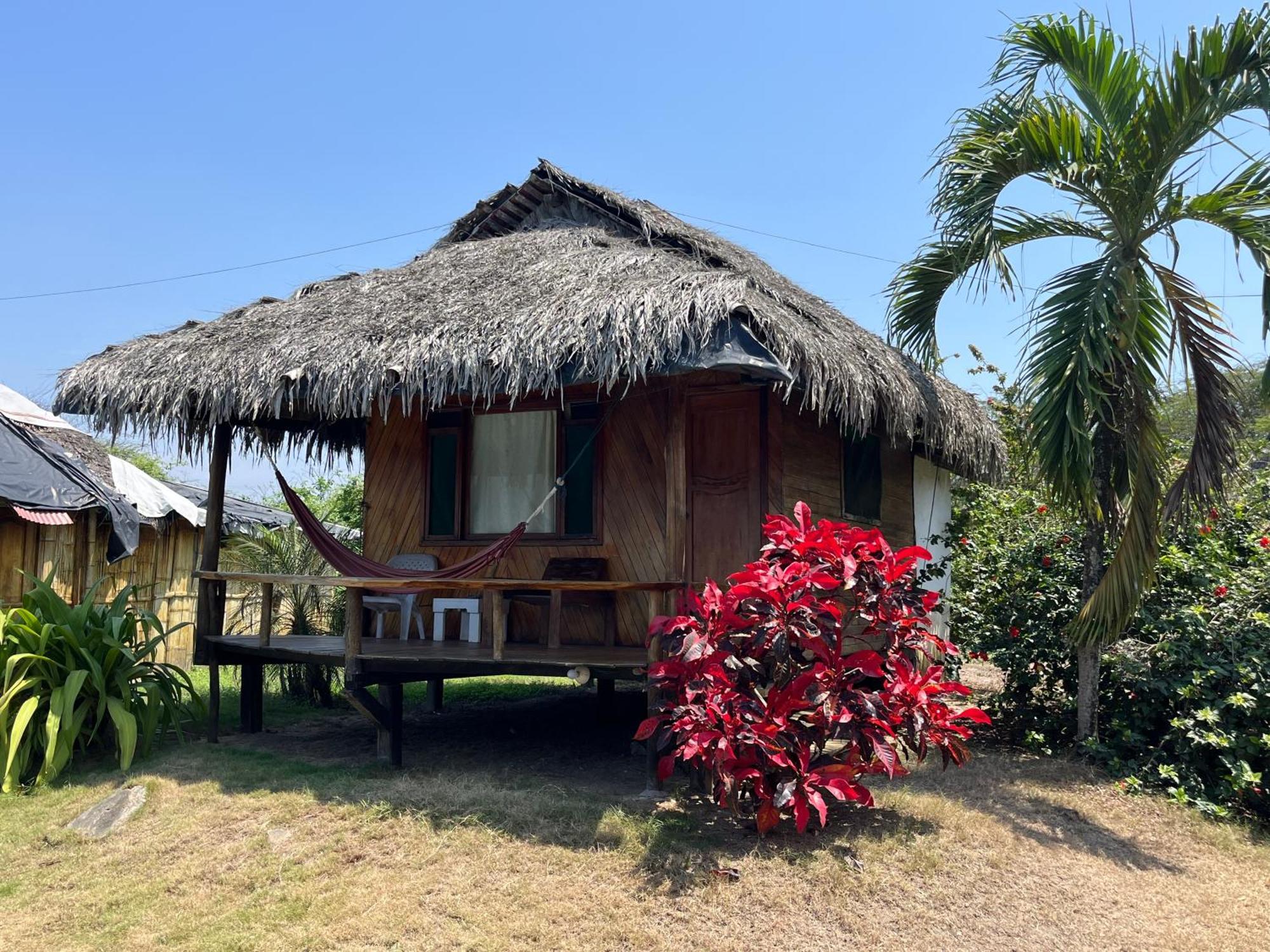 Kamala Surf & Backpacker Hostel Montañita Exterior foto