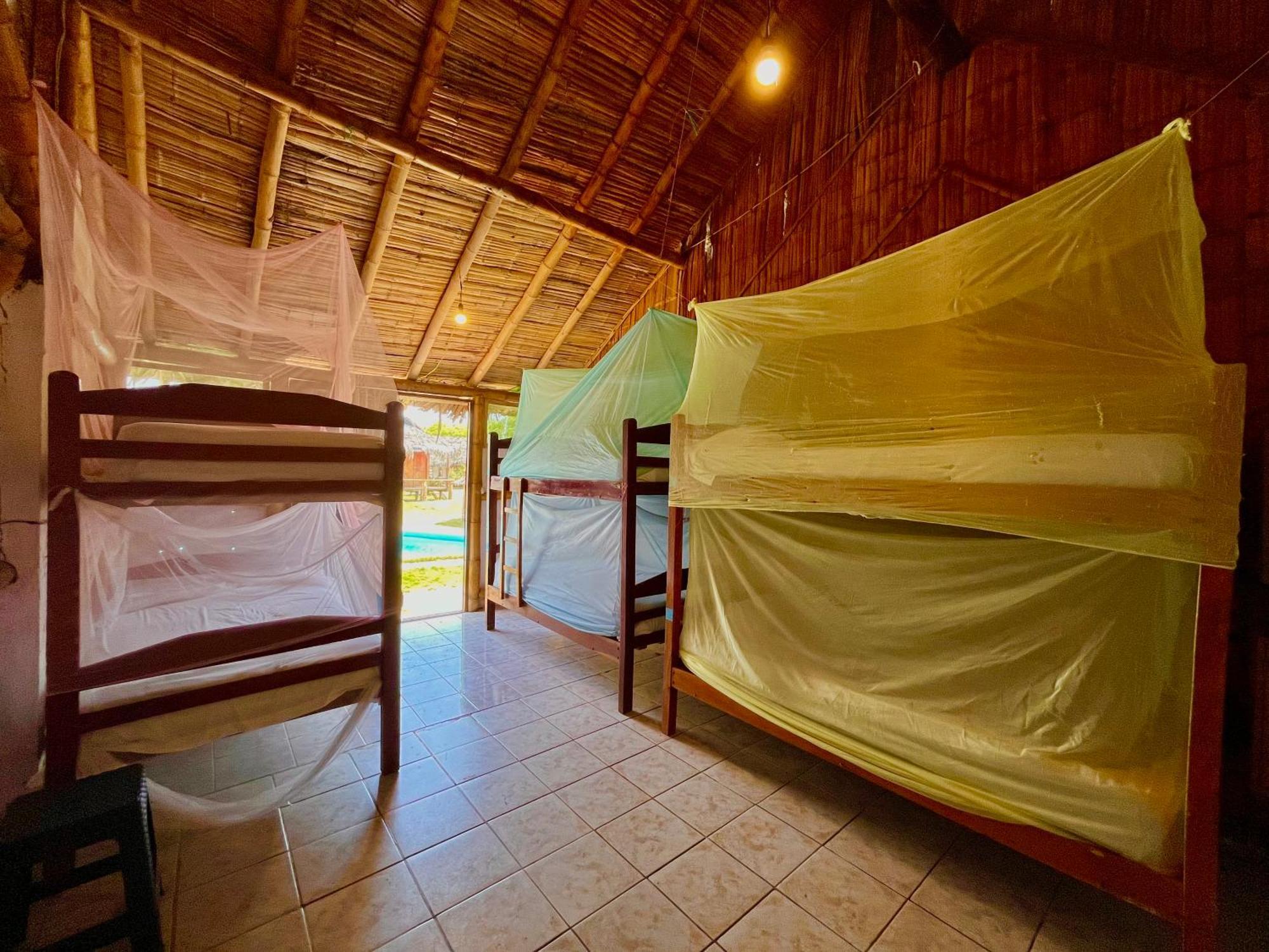 Kamala Surf & Backpacker Hostel Montañita Exterior foto